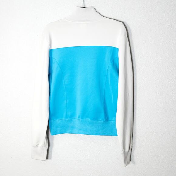 The North Face Jacket Sporty Retro Athleisure Size Medium Colorblock Track Style - Picture 2 of 8